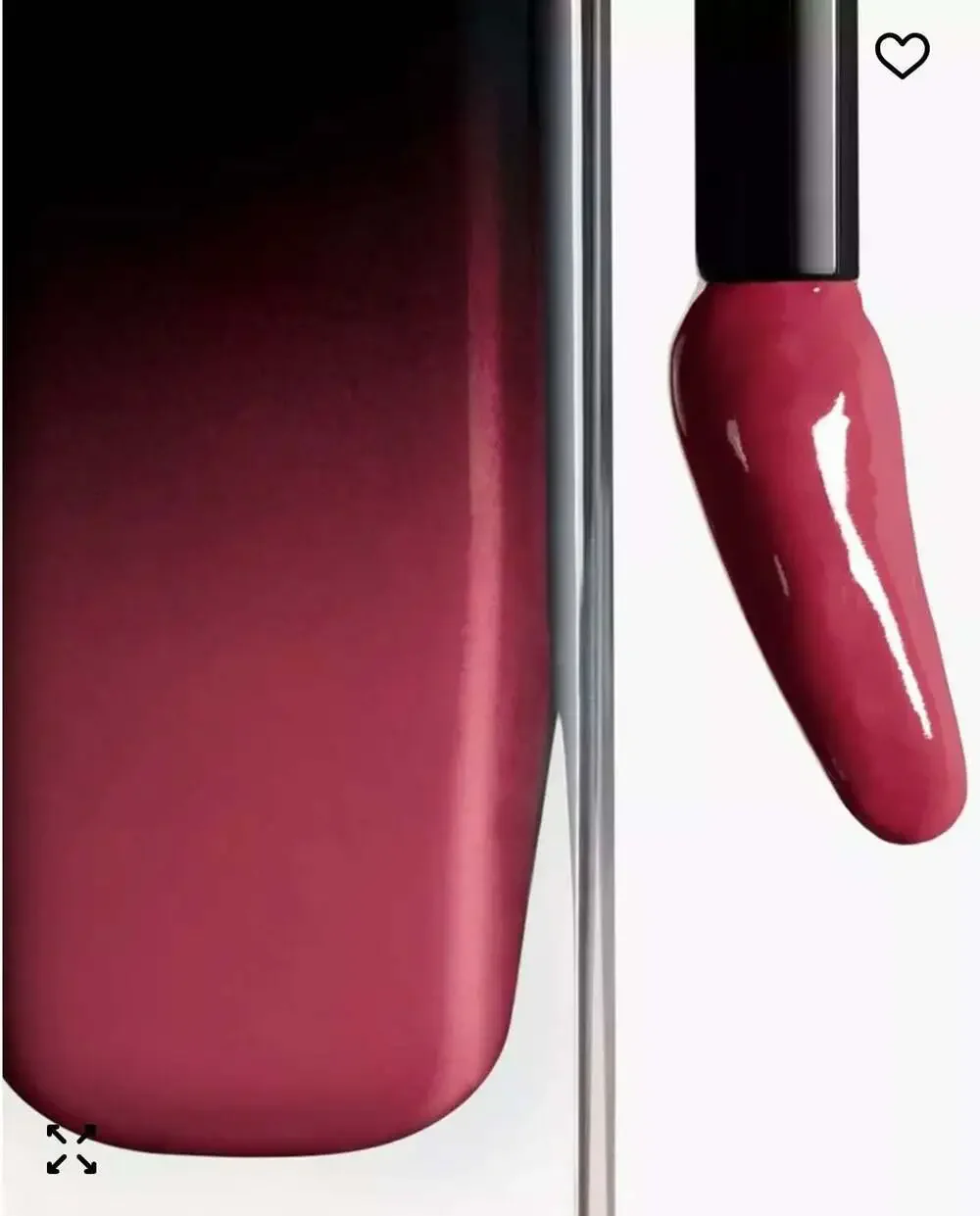 Chanel Rouge Allure Laque Ultrawear Shine Liquid Lip Colour - 66 Permanent. NIB! - Picture 8 of 11